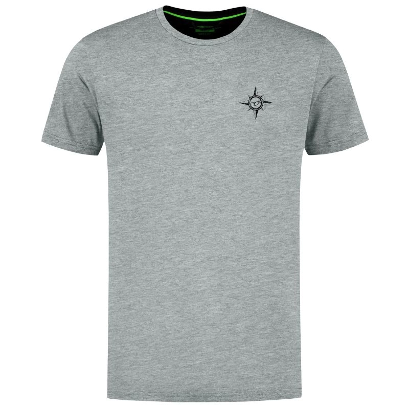 Korda Compass Tee Heather Grey